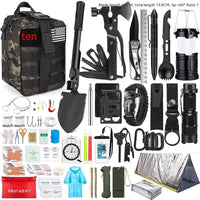 Thumbnail for Outdoor Camping Supplies Equipment Multifunctional Outdoor Survival Emergency Kit Tool Suit