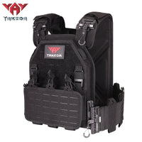 Thumbnail for MOLLE Tactical Vest Outdoor Training Vest 1000D Waterproof And Wear-resistant