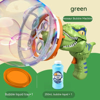 Thumbnail for Electric Fan Bubble Machine Toy Bubble Gun Toys