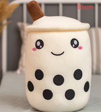 Thumbnail for Cute Fruit Drink Plush Stuffed Soft Strawberry Milk Tea Plush Boba Tea Cup Toy Bubble Tea Pillow Cushion Kids Gift