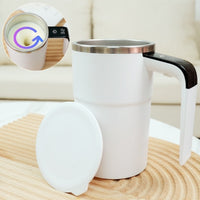 Thumbnail for Electric Coffee Mug USB Rechargeable Automatic Magnetic Cup IP67 Waterproof Food-Safe Stainless Steel For Juice Tea Milksha Kitchen Gadgets