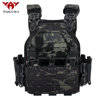 Thumbnail for MOLLE Tactical Vest Outdoor Training Vest 1000D Waterproof And Wear-resistant