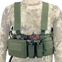 Thumbnail for Outdoor Military Fan Tactical Bellyband Multifunctional Tactical Vest