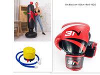 Thumbnail for Boxing Punching Bag Inflatable Free-Stand Tumbler Sandbag