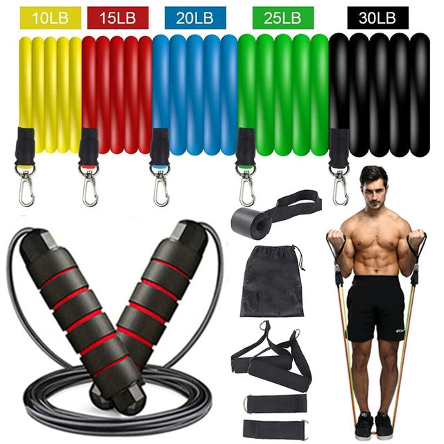 Family Exercise Resistance Belt Set