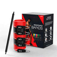 Thumbnail for Latex Pull Rope Exercises Resistance Bands Stretch Training Yoga Band