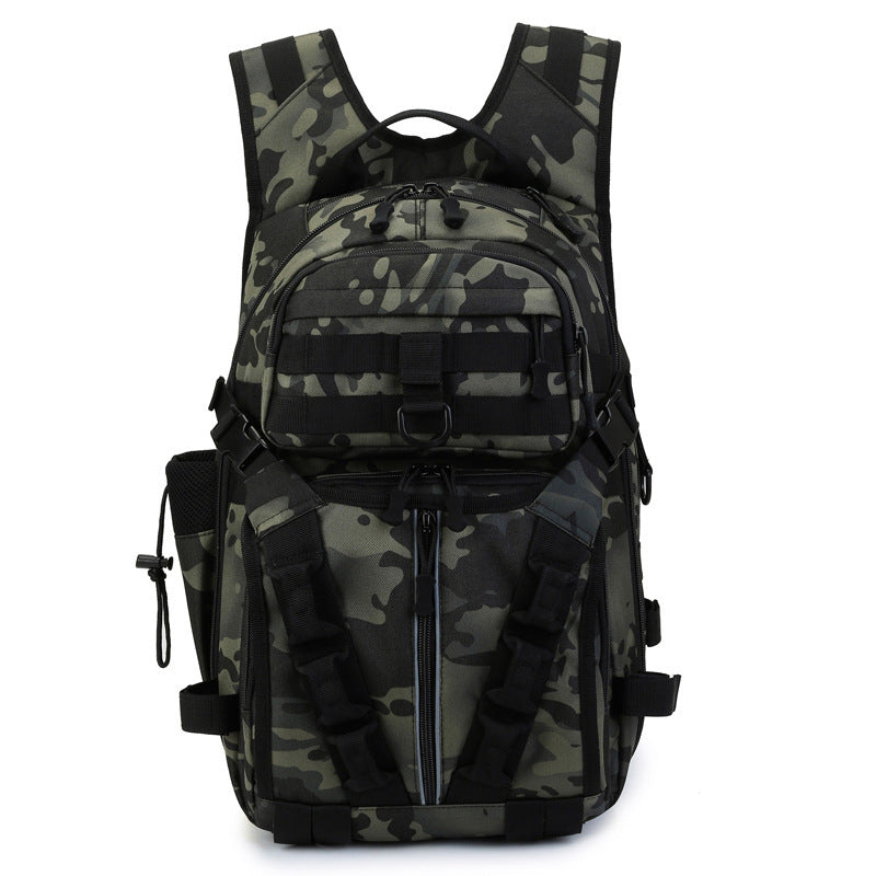 Large Capacity Tactical Multifunctional Backpack