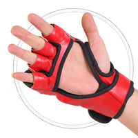 Thumbnail for Sandbag Fighting Training Thickened Boxing Half Finger Gloves